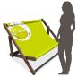 Preview: Liegestuhl Deckchair BIG MINI